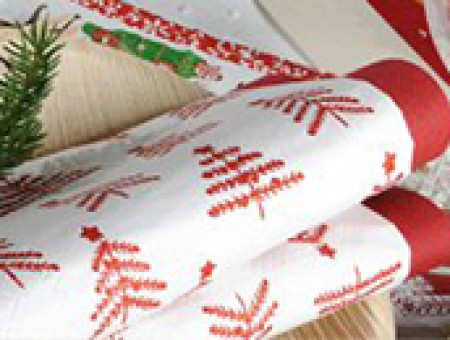 Décoration de table de Noël